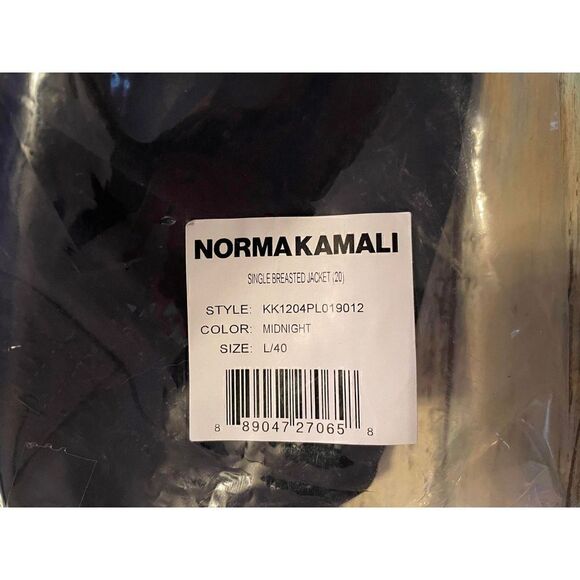 Norma Kamali Womens Large Car Coat NWT - Picture 6 of 8